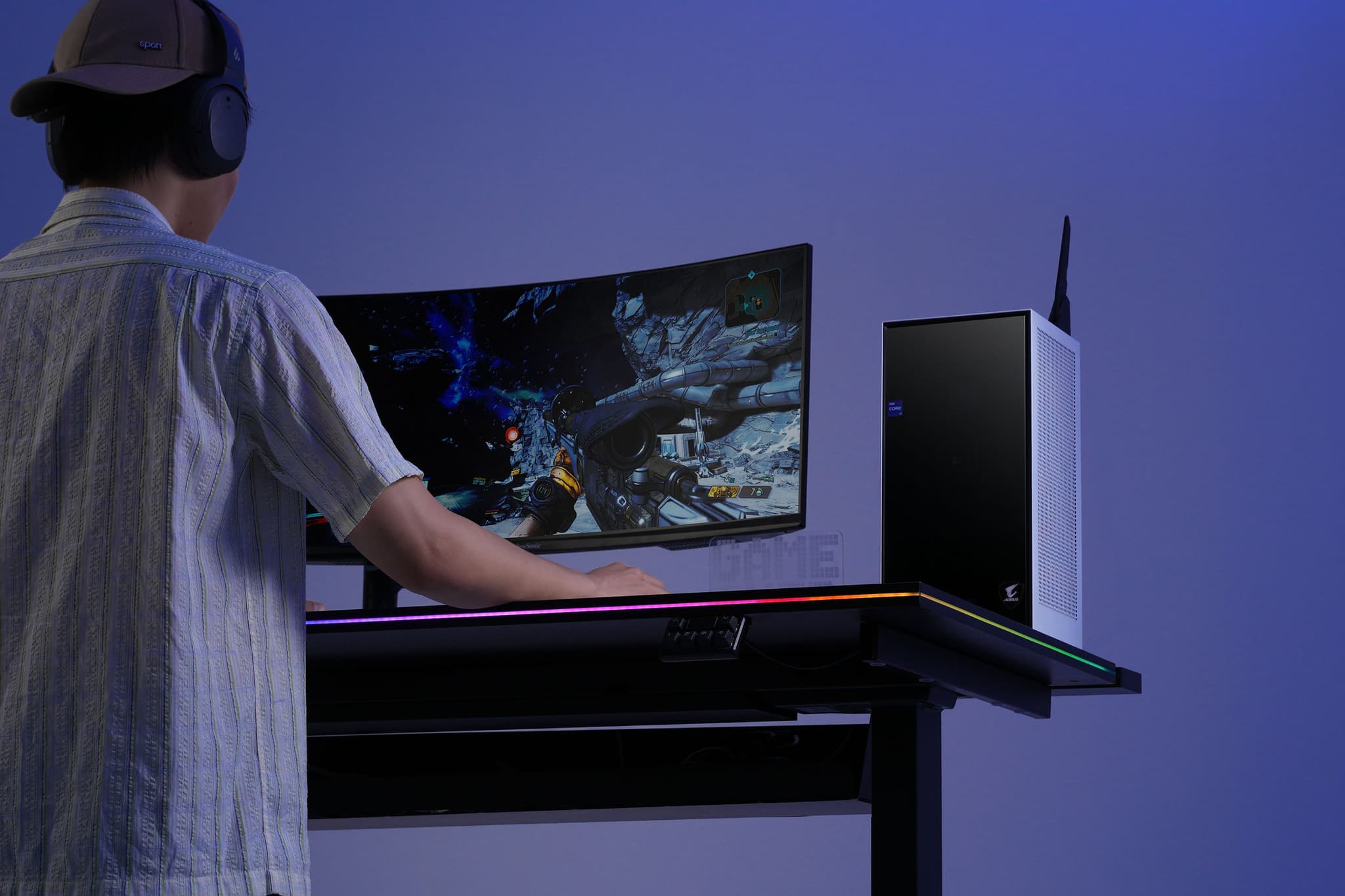 Atlas Elite gaming high-end LED