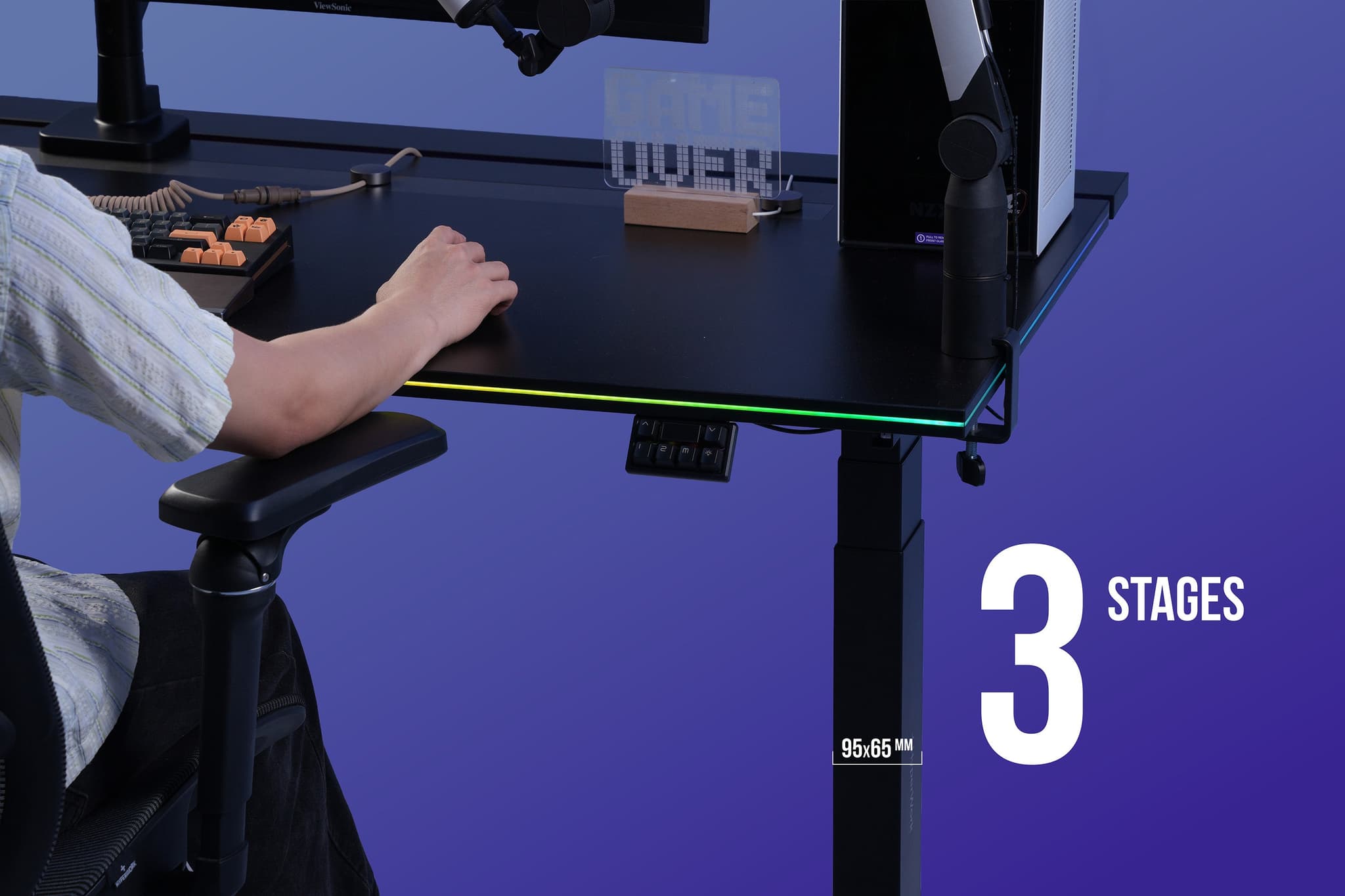 Atlas Elite khung thép vững chãi