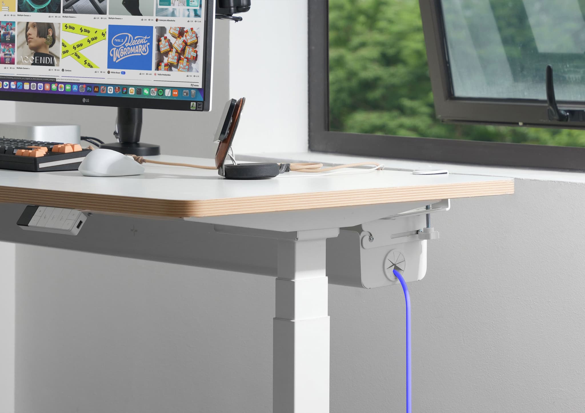Lỗ luồn dây cao su mềm CM04